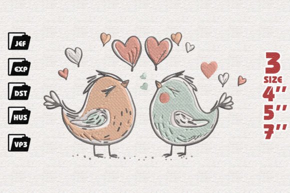 Couple Love Birds Embroidery: A Designer’s Holiday Review