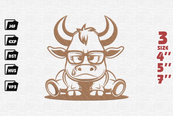 Cow with Sad Face Embroidery: A Designer’s Review
