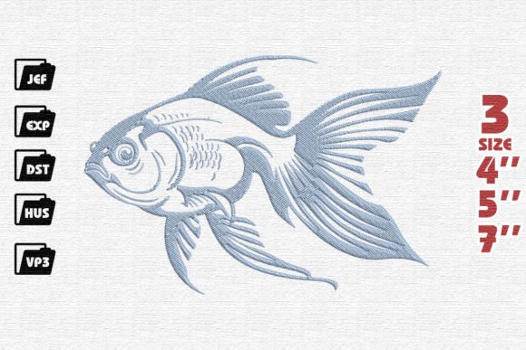 Elegant Fish Embroidery: A Designer’s Review for Personalized Gifts