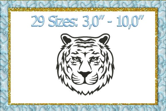 Evaluating the Tiger Machine Embroidery Design for Etsy Shops