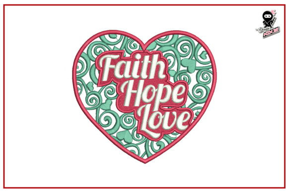 Faith Hope Love Embroidery: A Designer’s Review