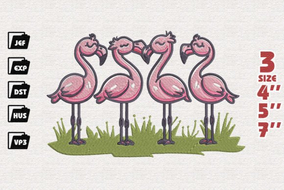 Flamingo Embroidery: A Designer’s Review for Boutique Apparel