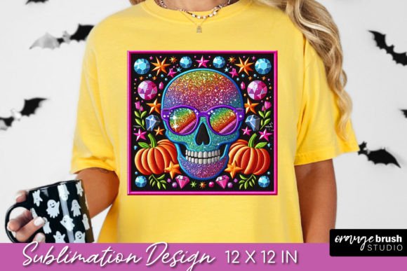 Halloween Skull Faux Embroidery Patch Review