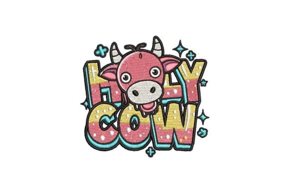 Holy Cow 1 Embroidery Design Review for Holiday Crafts