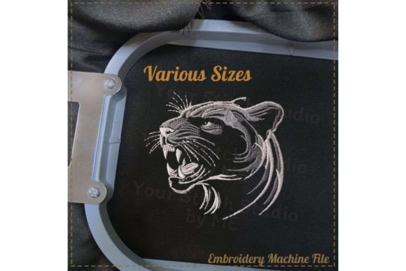 Panther Embroidery Design: A Seasonal Mascot Review