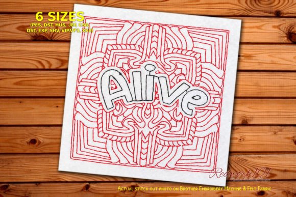 Review: Alive Word Machine Embroidery for Commercial Use