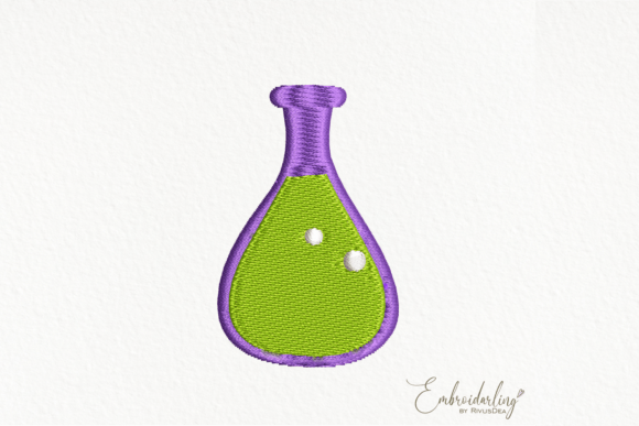 Review: Cute Halloween Poison Buttle Embroidery