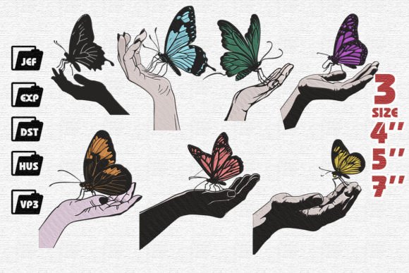 Review: Hand Holding Butterfly Embroidery Set