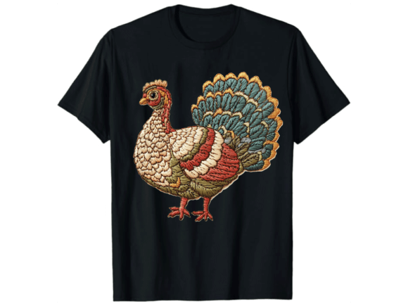 Review: Turkey Thanksgiving Funny Embroidery for Makers