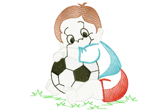 Reviewing Ball Boy Football Embroidery for Boutique Apparel