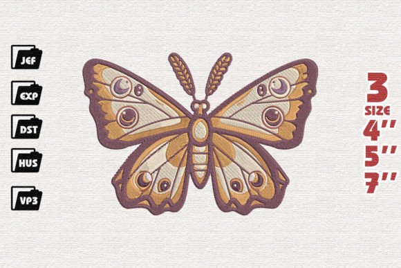 Reviewing Boho Butterfly Embroidery for Boutique Apparel