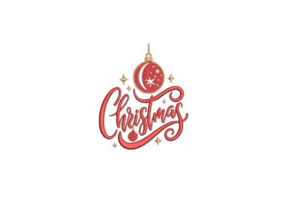 Reviewing Christmas Calligraphy Embroidery for Holiday Sales