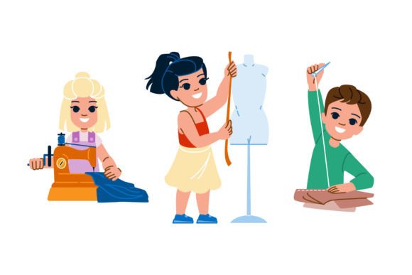 Reviewing Embroidery Sewing Kid Vector for Craft Fairs