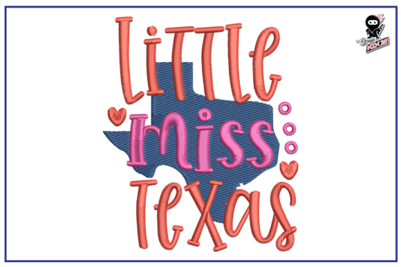 Reviewing Little Miss Texas Embroidery for Custom Gifts