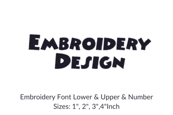 Reviewing Mouse Fonts Embroidery Design for Gifts