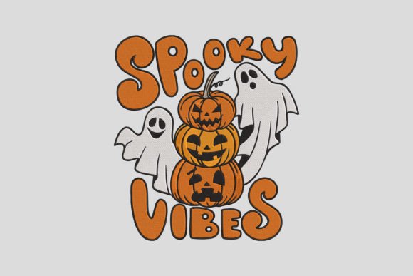Reviewing Spooky Vibes Embroidery Design for Etsy Shops