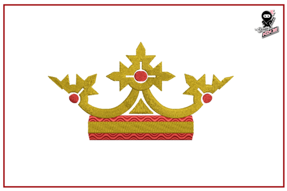 Reviewing the Crown Embroidery Tiara Design for Real Projects
