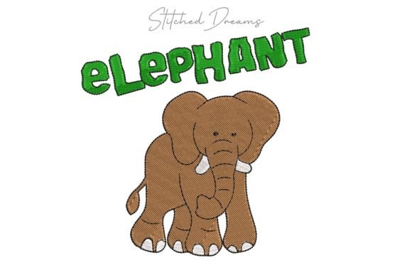 Reviewing the Elephant Embroidery Design for Gifts