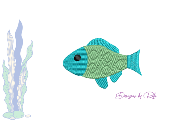 Reviewing the Fish Machine Embroidery Design for Craft Fairs