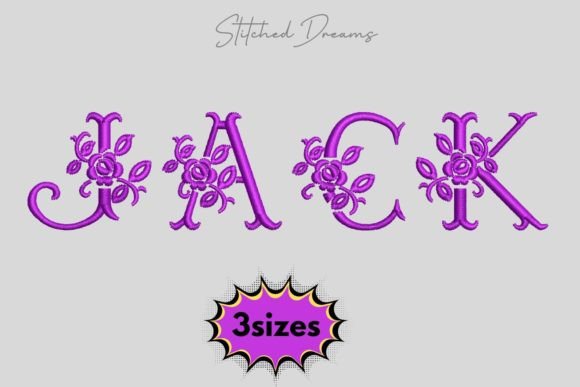 Reviewing the Jack Name Embroidery Design for Gifts
