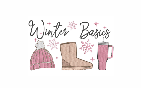 Reviewing Winter Basics Machine Embroidery Design