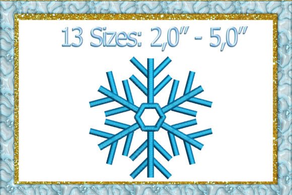 Snowflake Embroidery Design: A Designer’s Review