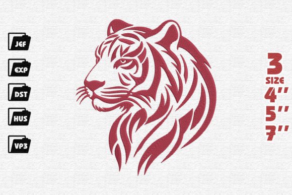 Tribal Tiger Embroidery: A Designer’s Review